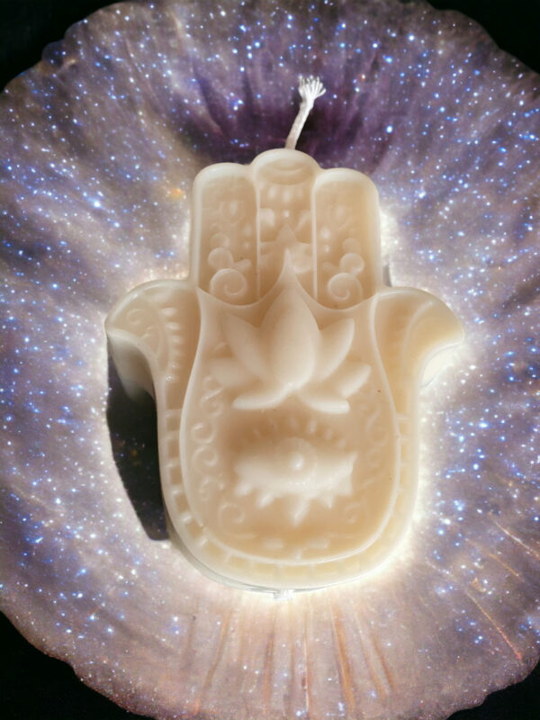 Hamsa keze gyertya - Image 2